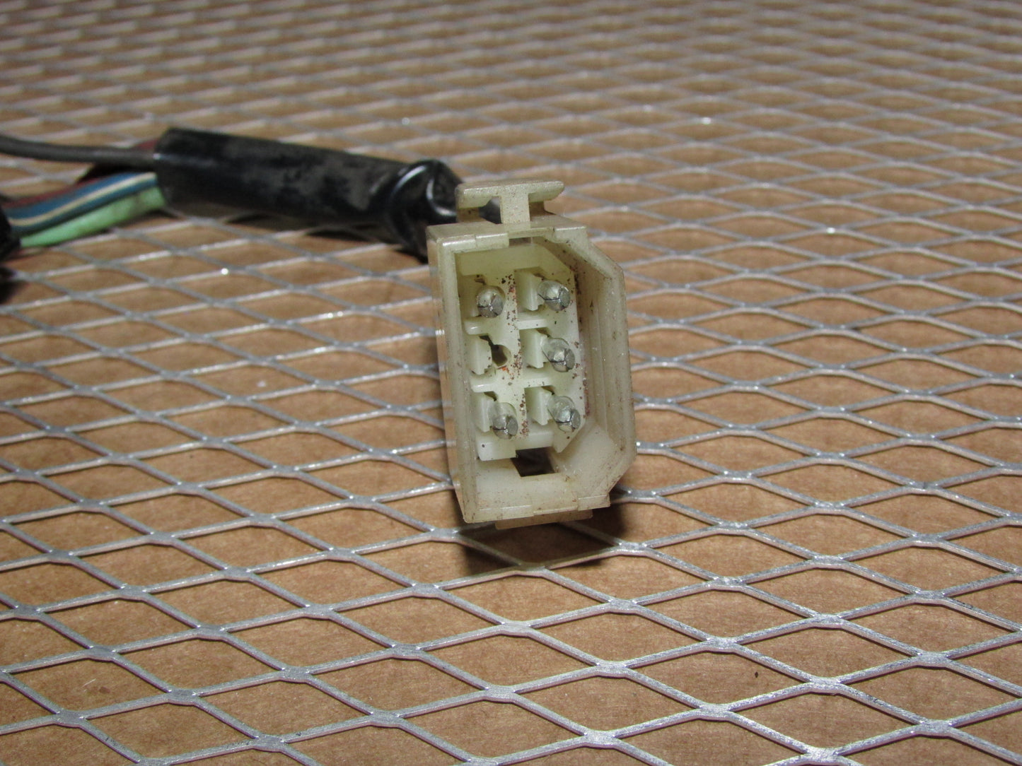 81 82 83 Datsun 280zx OEM Rear Defroster Defogger Switch w/o Auto Timer