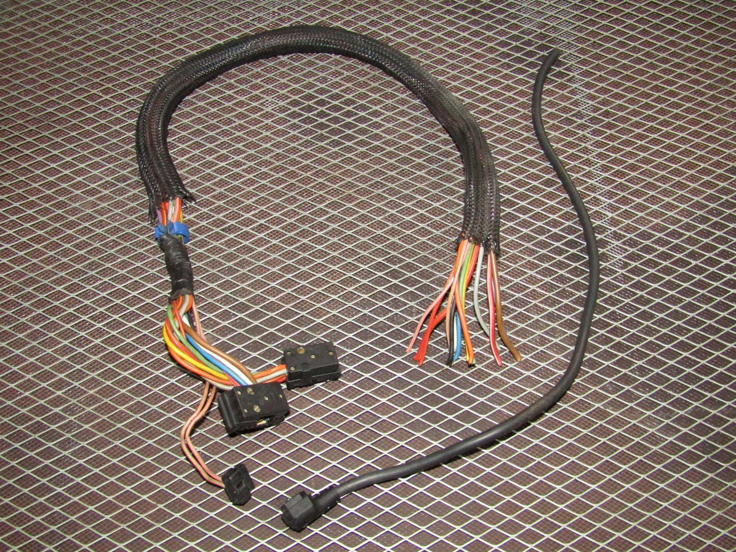 86-93 Mercedes Benz 300E OEM Front Door Wiring Pigtail Harness - Right