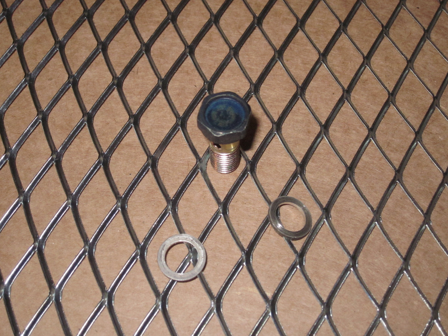 91 92 93 94 95 Toyota MR2 Turbo OEM Cold Start Fuel Injector Hose Line Banjo Bolt