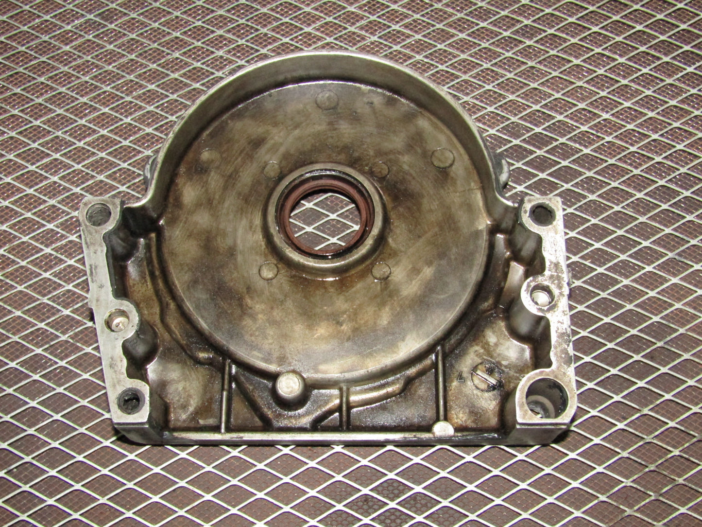 86-93 Mercedes Benz 300E OEM Engine Timing Rotor & Cap Housing Cover