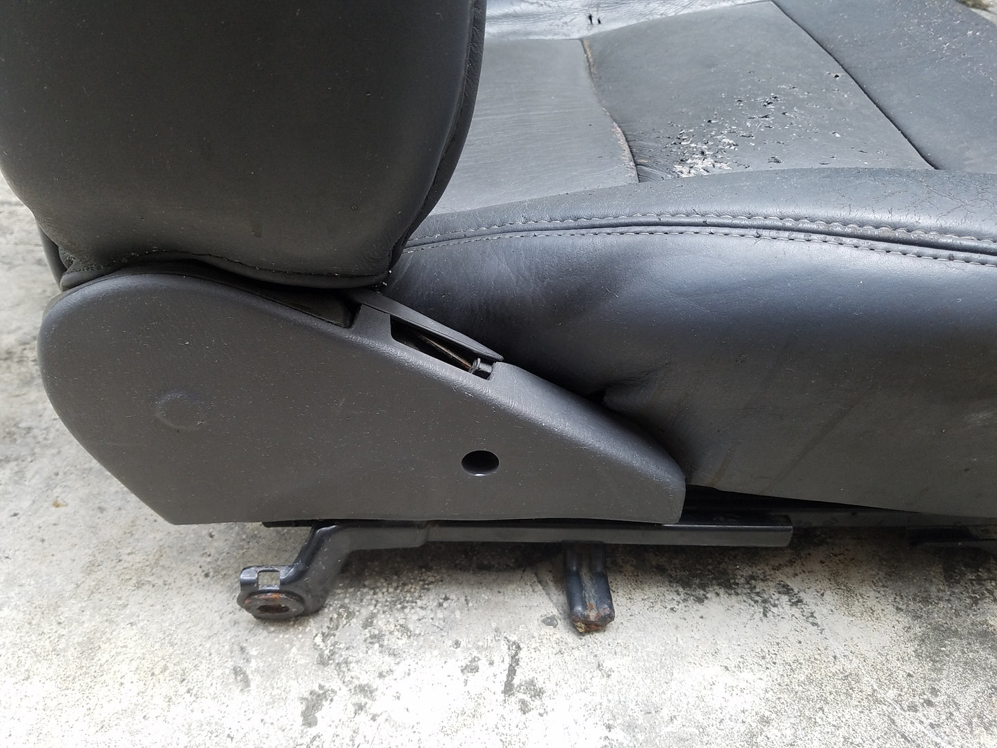 92 93 94 95 96 Toyota Camry OEM Front Seat Side Panel Cover Trim - Left