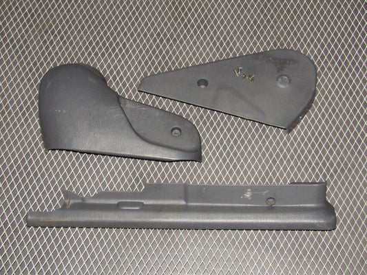 92-96 Toyota Camry OEM Front Seat Side Panel Cover Trim - Right