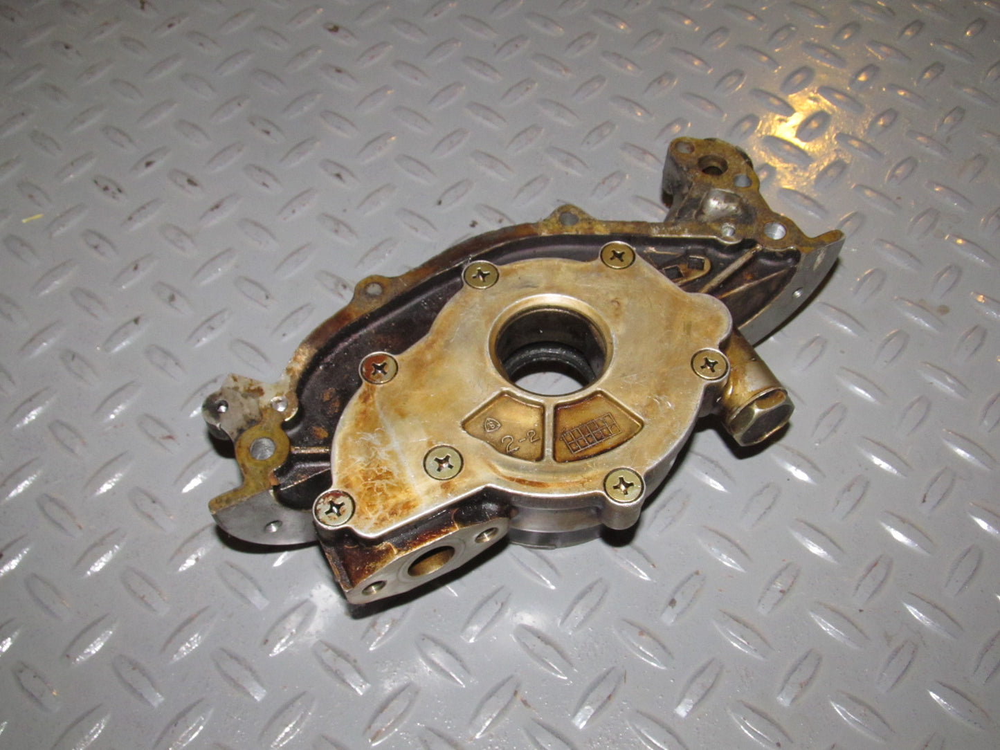 84 85 86 Nissan 300zx Non Turbo OEM Engine Oil Pump