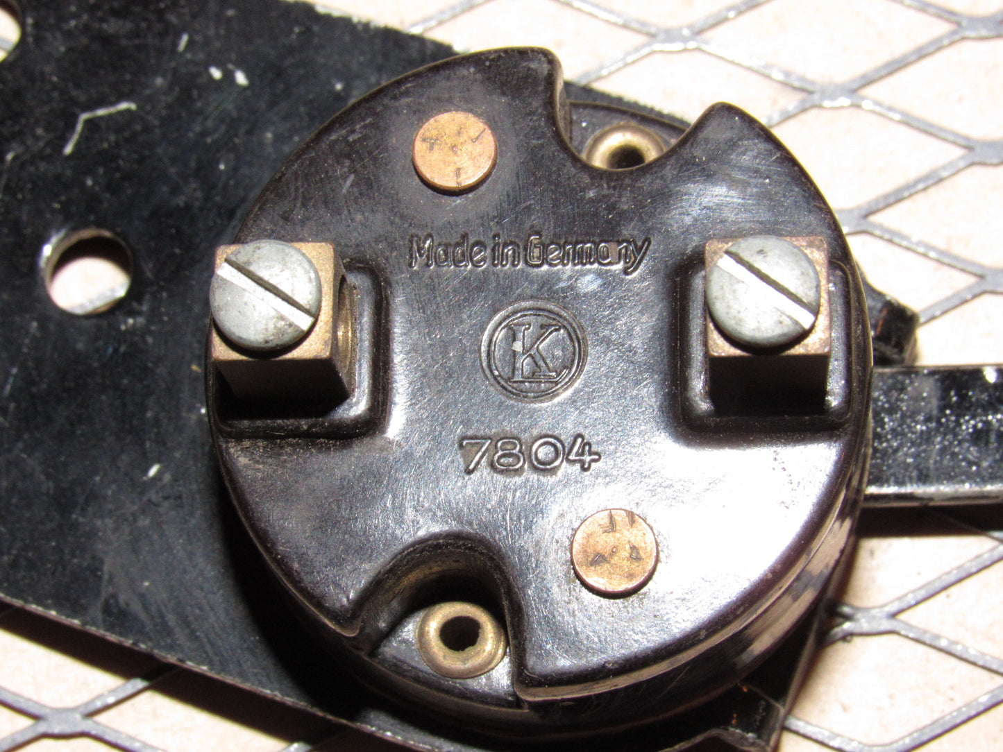 77-95 Mercedes Benz T1 Van OEM Back Up Light Lamp Switch Lever