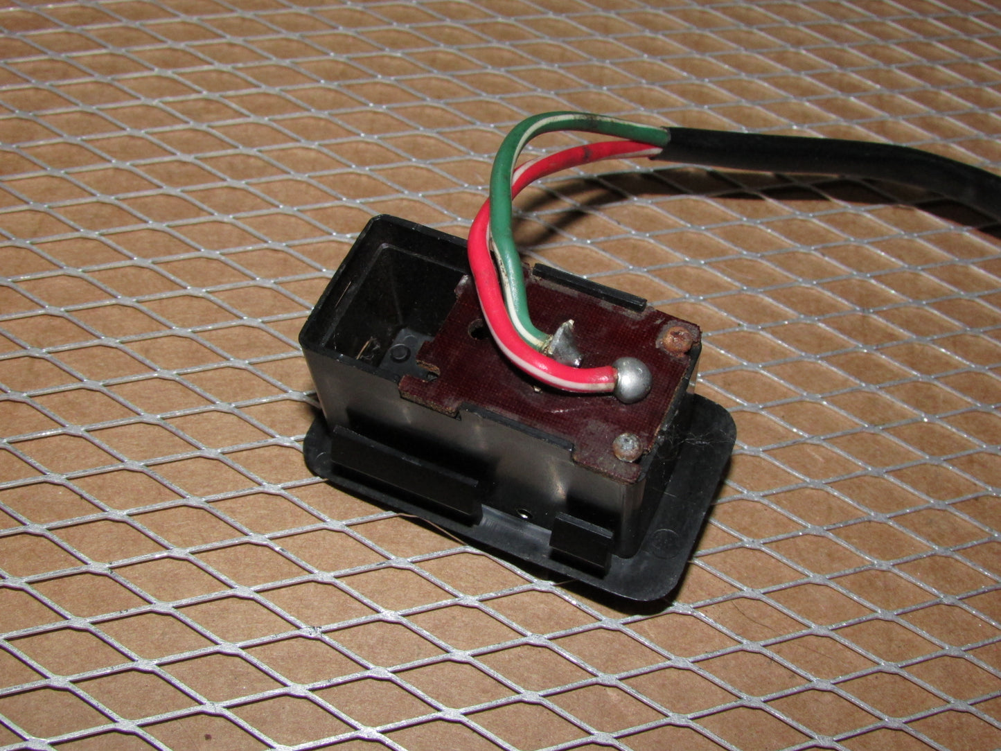 75 76 Datsun 280z OEM Rear Defogger Defroster Switch