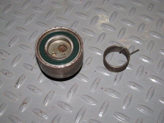 84 85 86 Nissan 300zx Non Turbo OEM Timing Idler Pulley & Spring