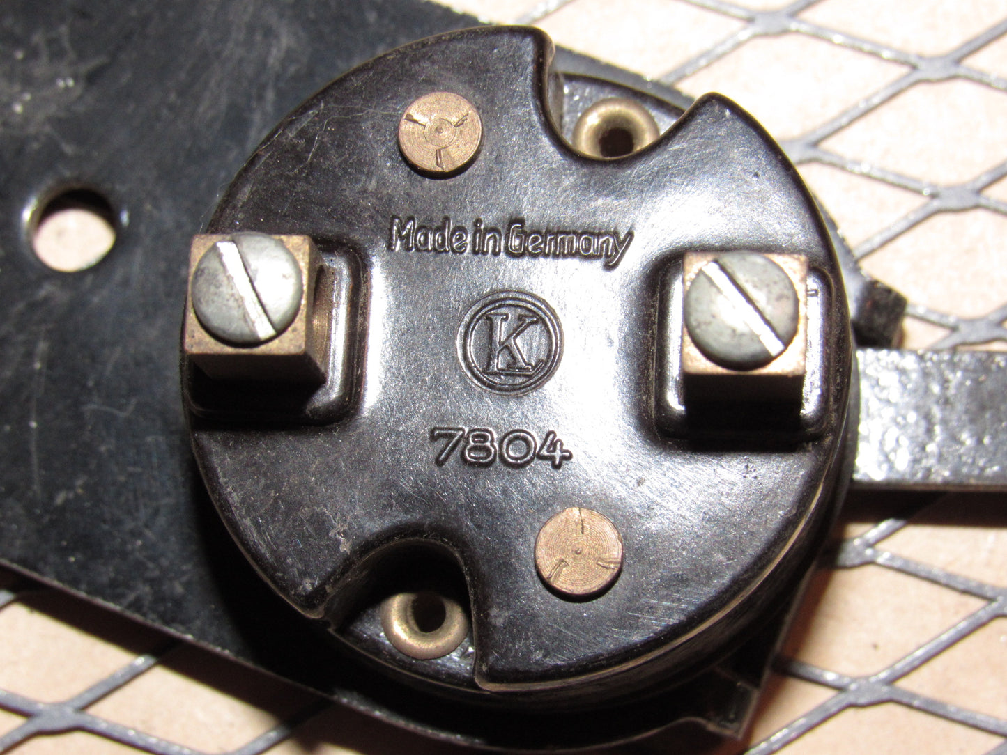 77-95 Mercedes Benz T1 Van OEM Back Up Light Lamp Switch Lever