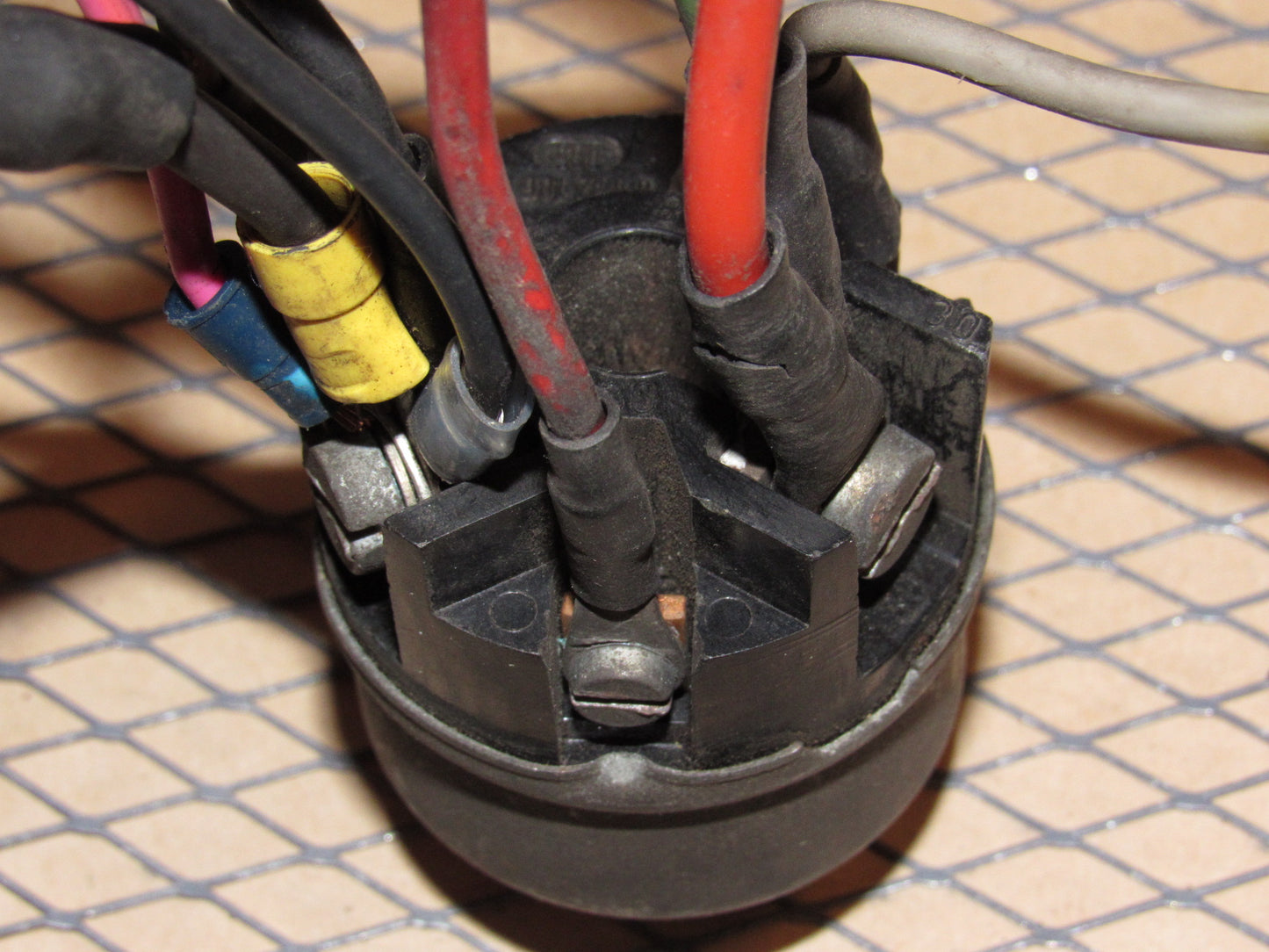 77-95 Mercedes Benz T1 Van OEM Ignition Lock Cylinder Stater Switch & Key