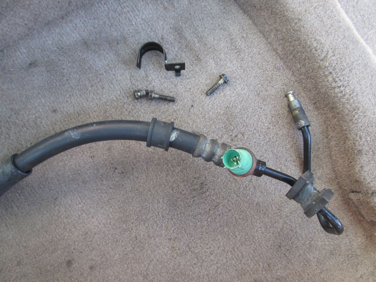 97 98 99 00 01 Honda Prelude OEM Fuel Line Hose & Pressure Sensor