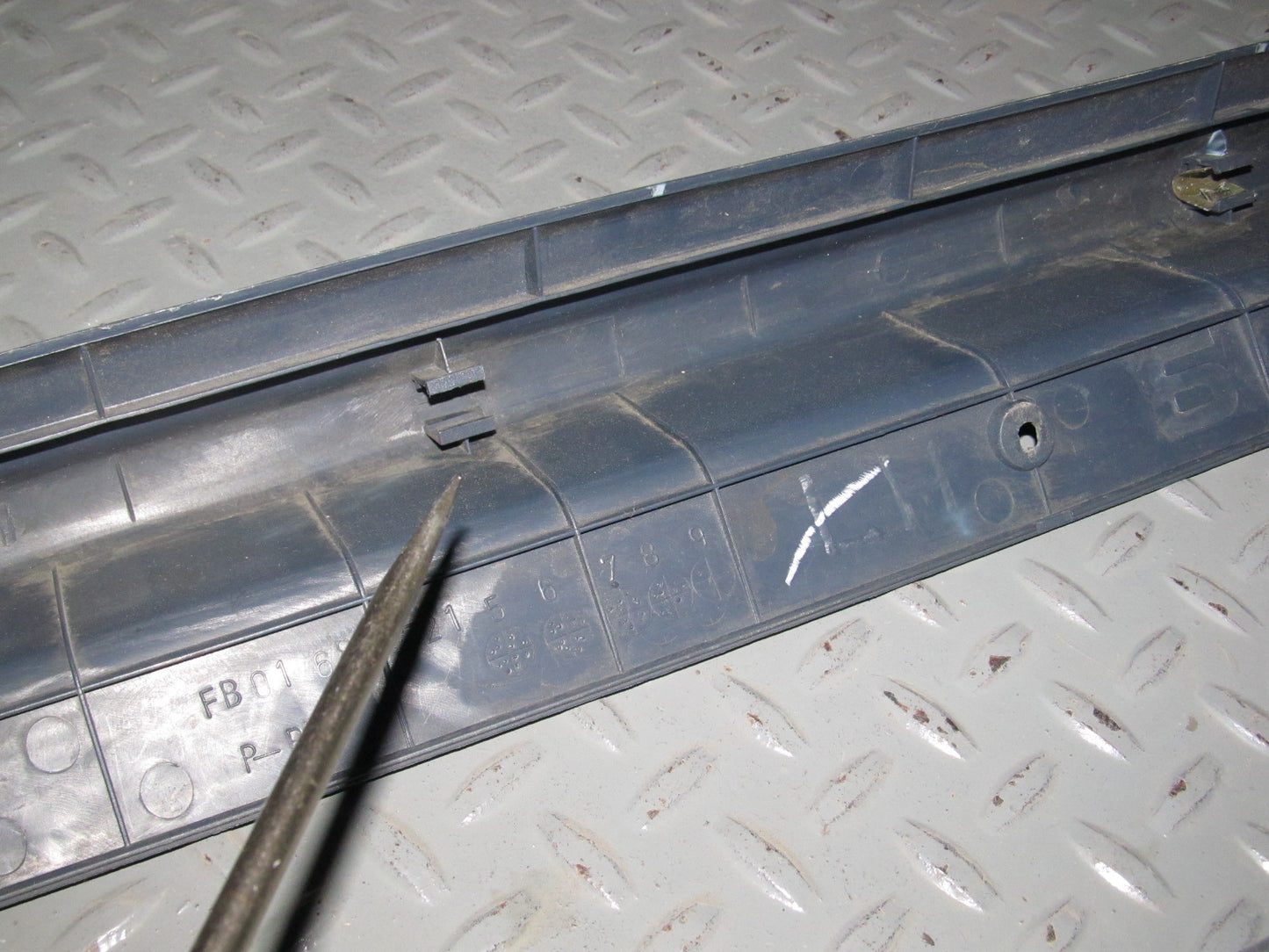 89 90 91 92 Mazda RX7 OEM Door Sills Cover Panel Set