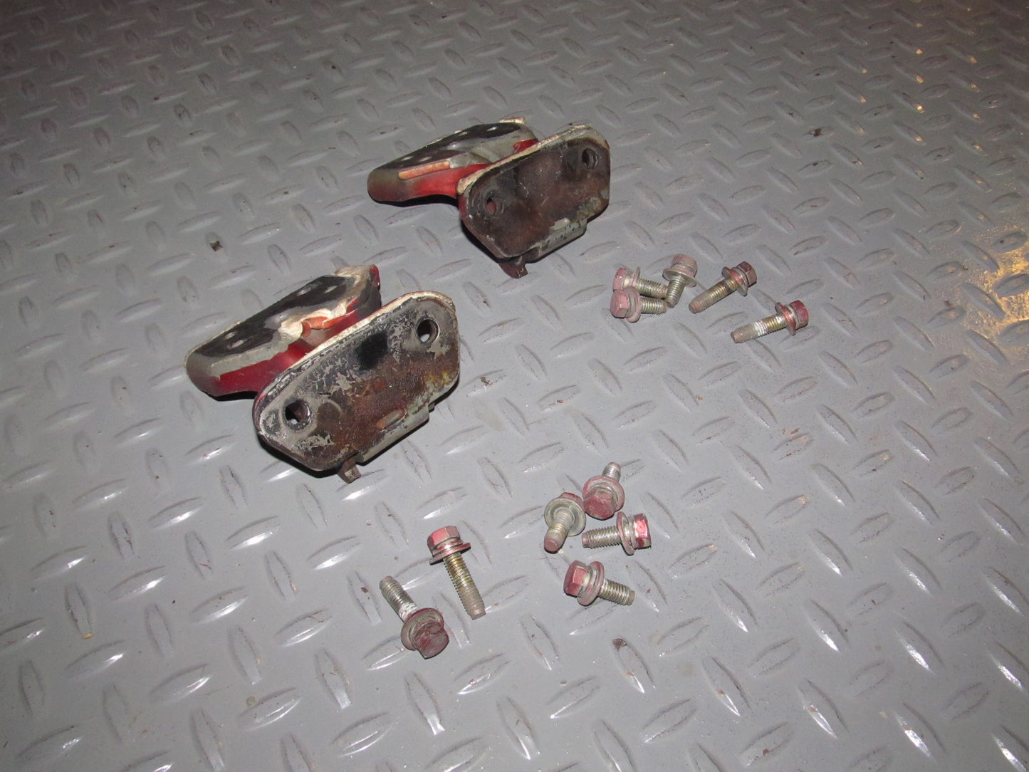 87 88 89 Nissan 300zx OEM Door Hinges - Right