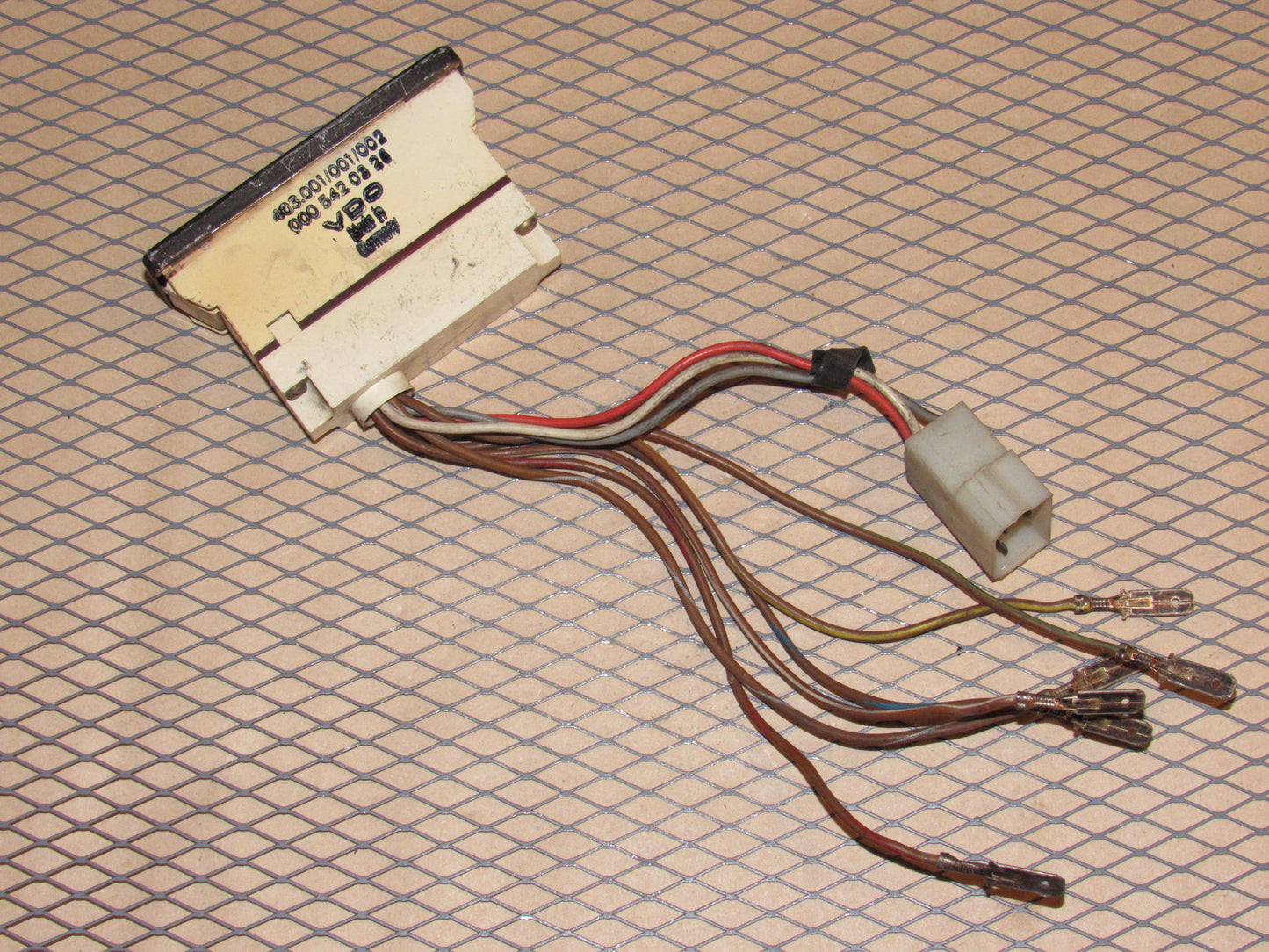 77-95 Mercedes Benz T1 Van OEM A/T Shifter Indicator & Light Lamp