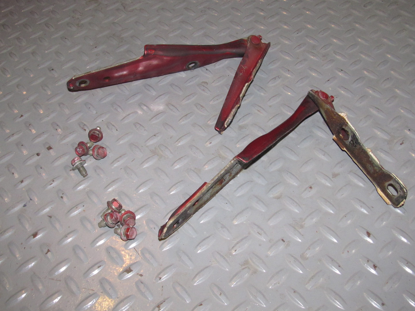 87 88 89 Nissan 300zx OEM Hood Hinges Set