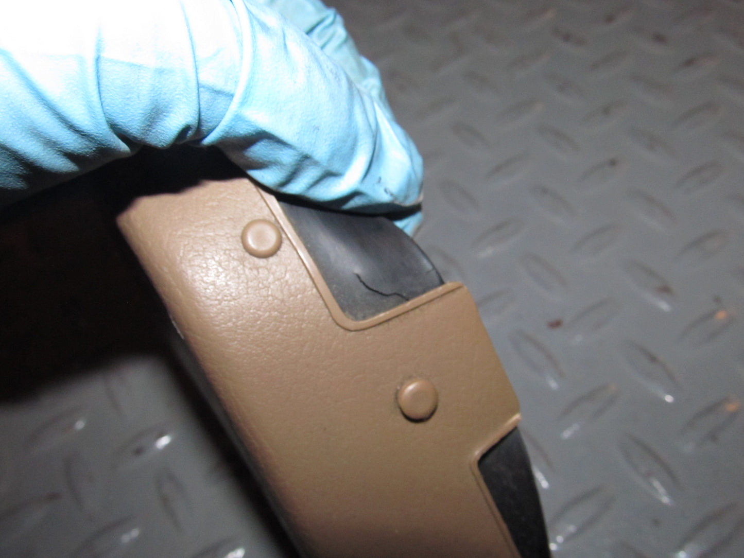 87 88 89 Nissan 300zx OEM Front Seat Track Side Cover Panel - Right