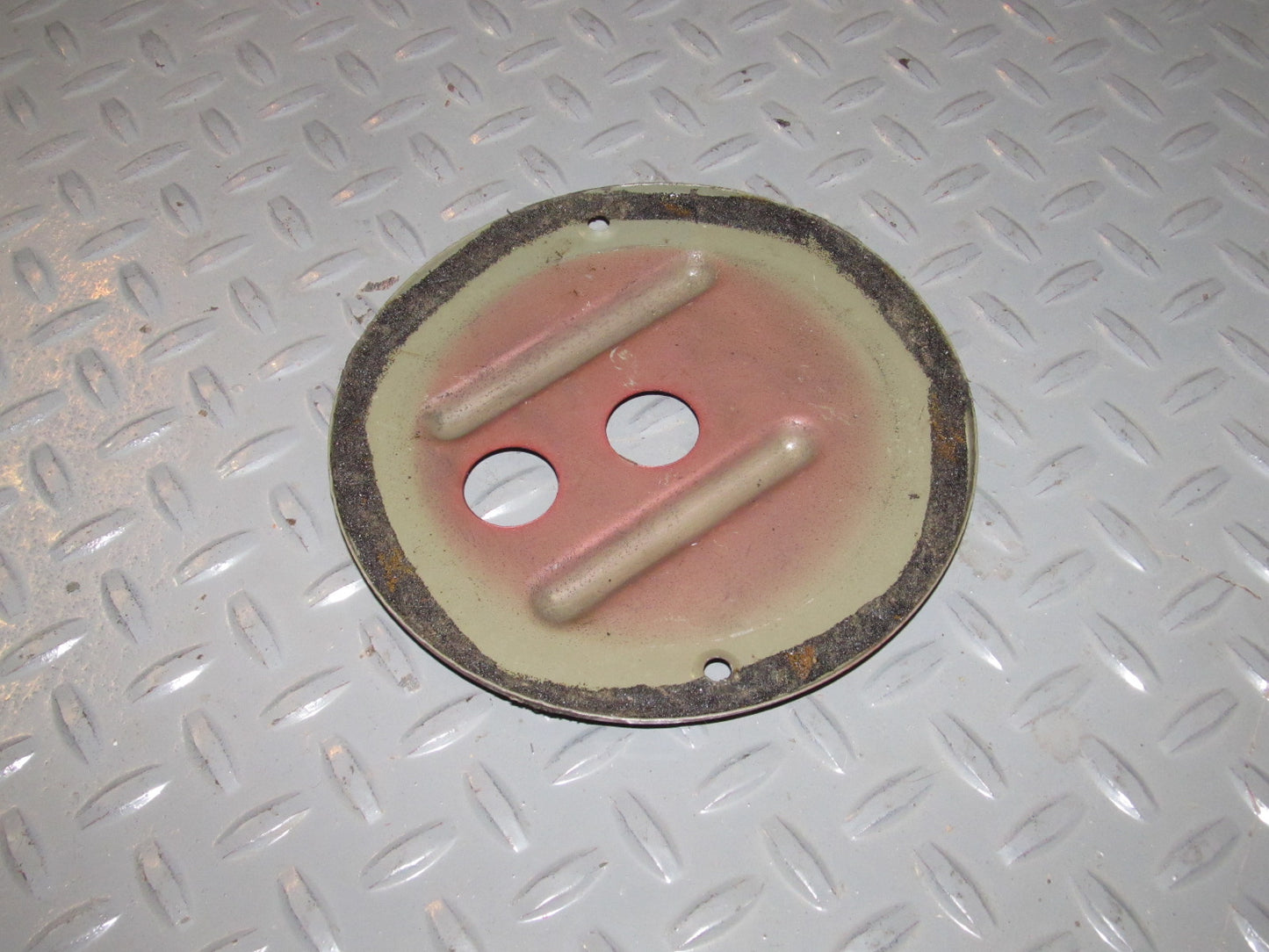 87 88 89 Nissan 300zx OEM Interior Fuel Pump Access Cover