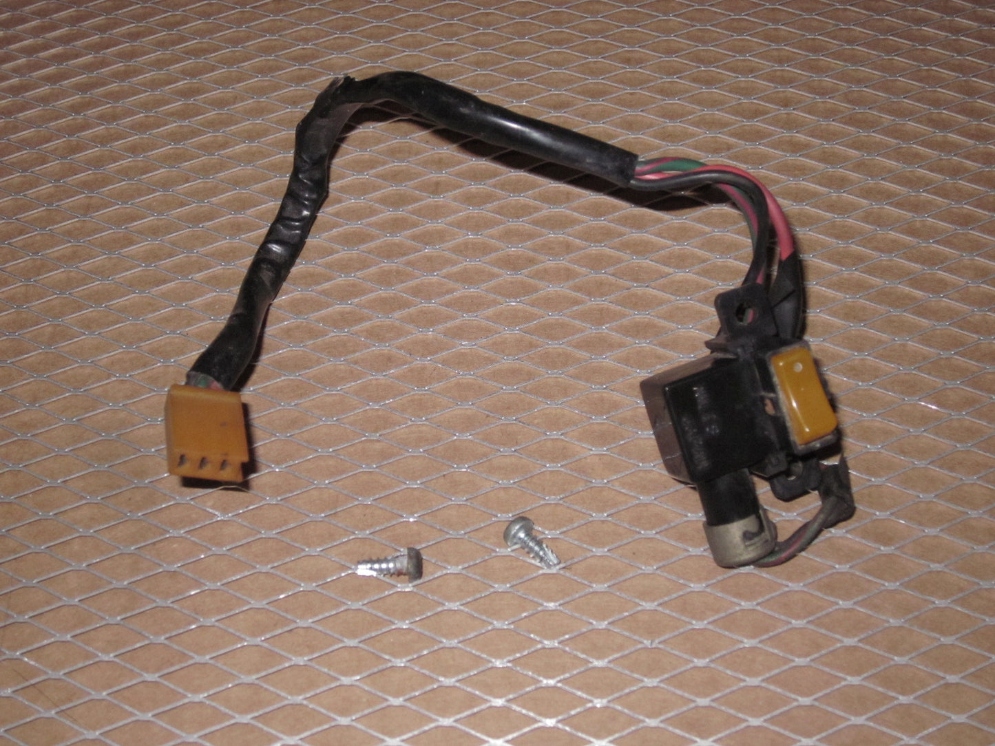 72 73 Datsun 240z OEM Rear Defroster Defogger Switch & Light