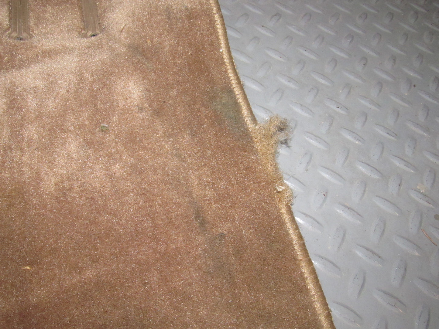 87 88 89 Nissan 300zx OEM Hatch Trunk Carpet Floor Mat 2+2
