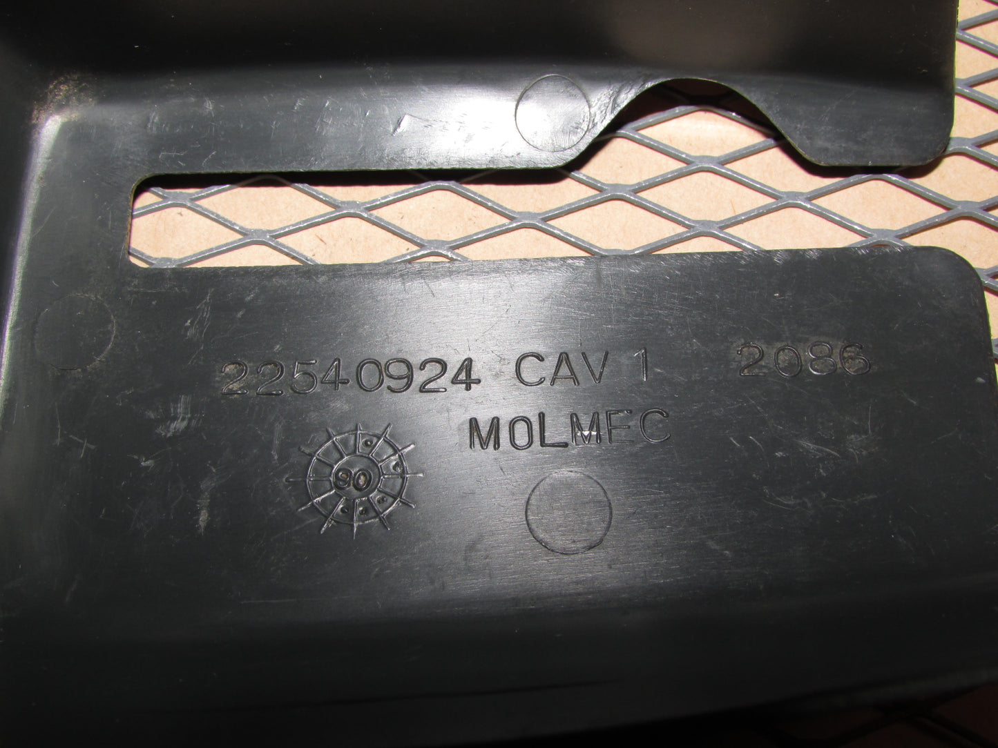 82-92 Pontiac Firebird OEM Front Seat Track Trim Cover Cap