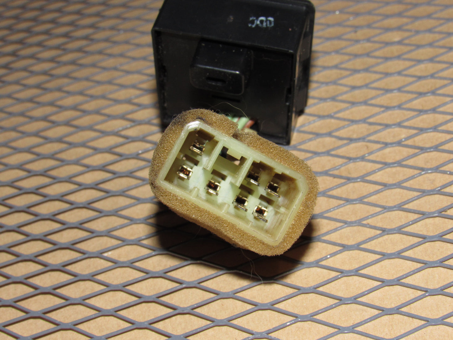 89 90 91 Mazda RX7 OEM Power Mirror Switch