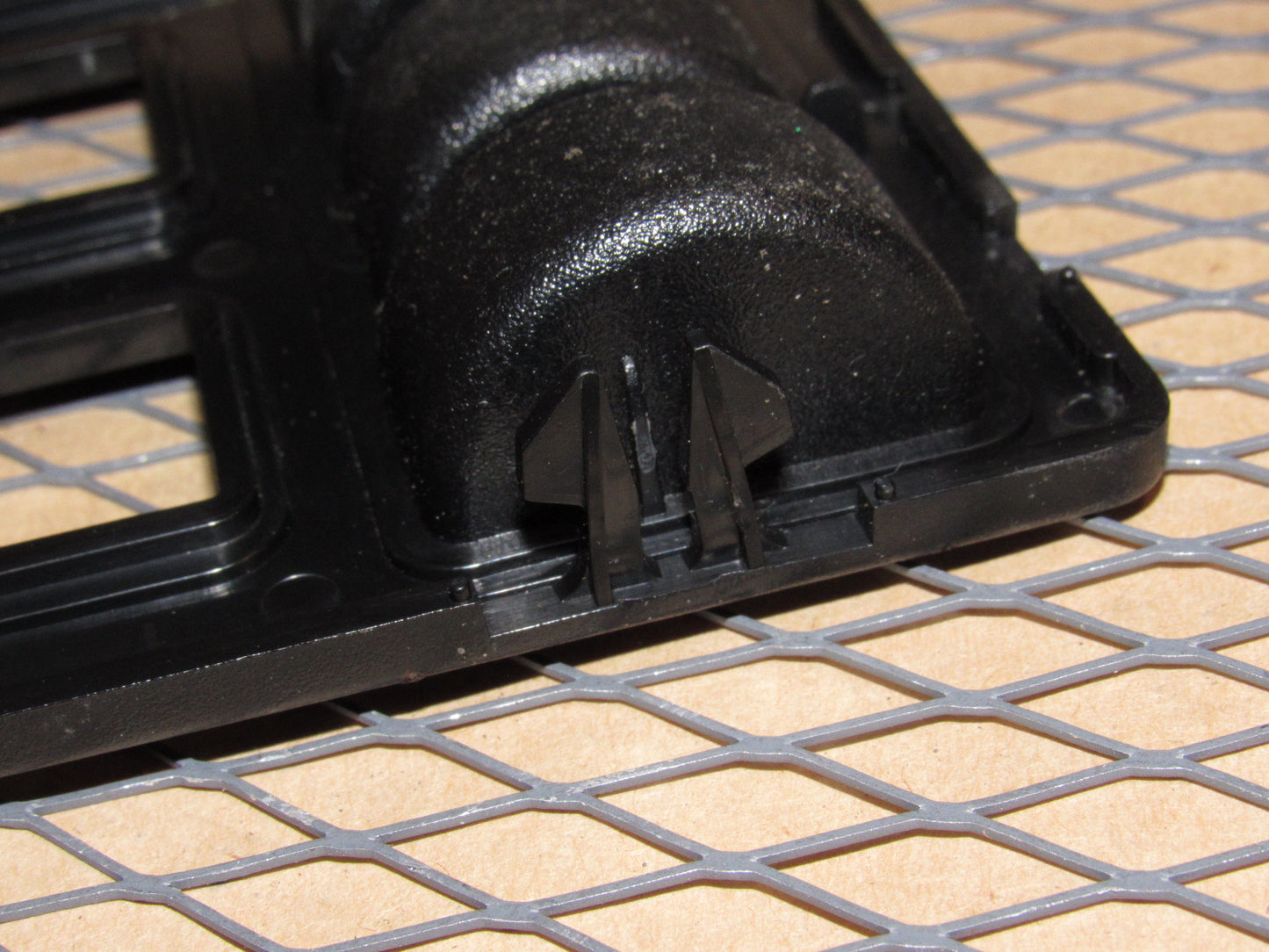 89 90 91 Mazda RX7 OEM Console Fog Light Security Light Coin Pocket Trim Bezel Cover