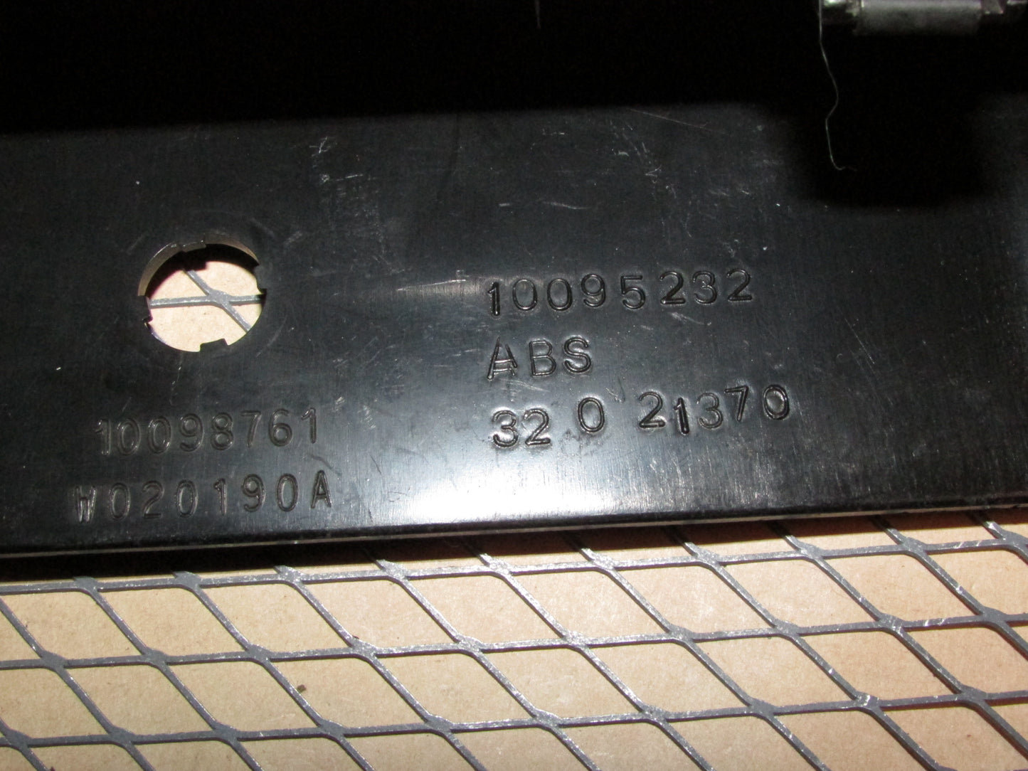 90 91 92 Pontiac Trans Am OEM Fog Light Defroster Switch Switch Mounting Housing Cover