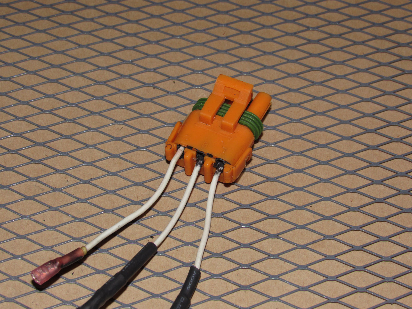 84 85 86 87 88 Pontiac Fiero OEM Map Sensor Pigtail Harness Plug