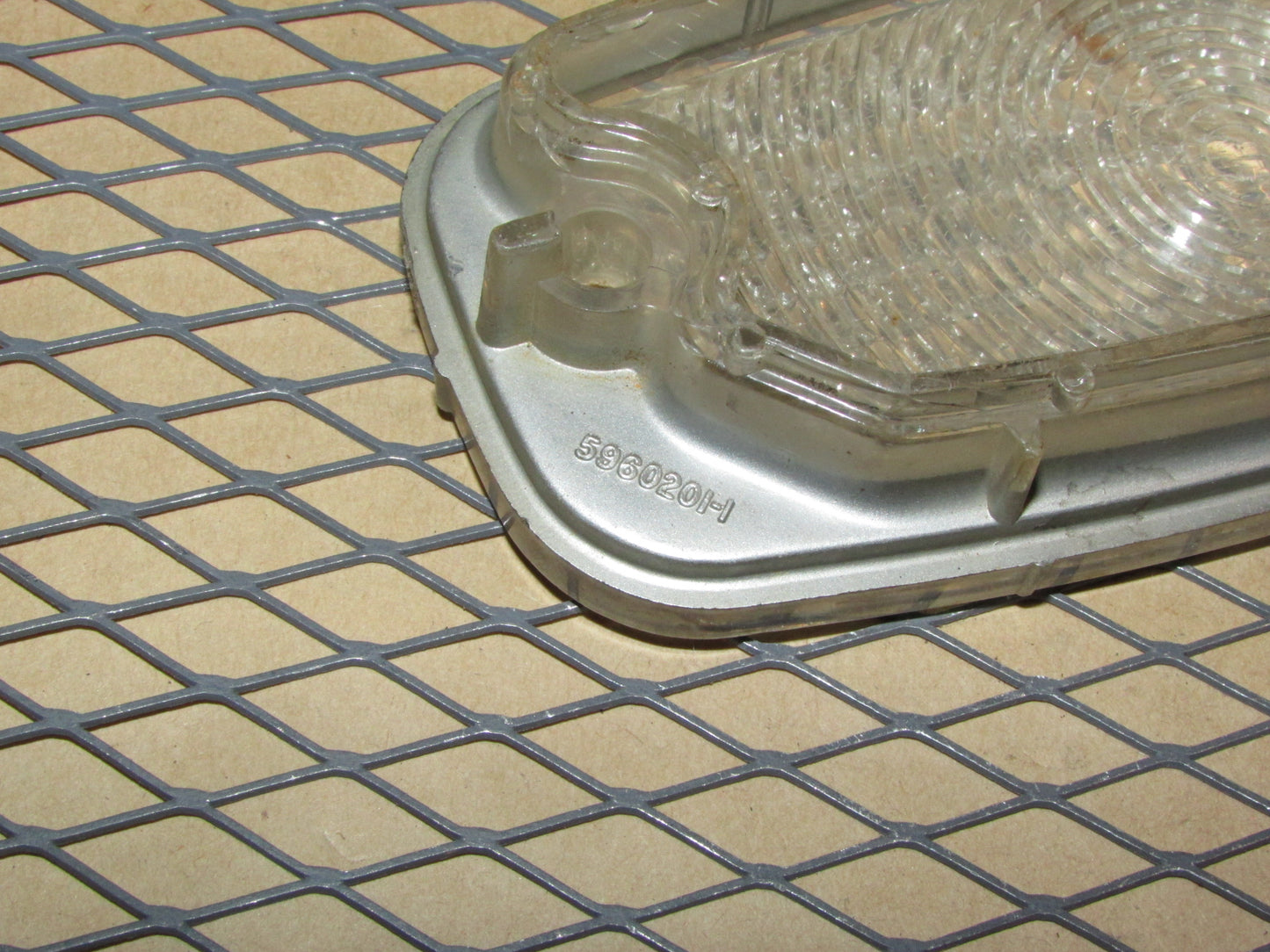 68 Chevrolet Camaro OEM Front Turn Signal Light Lamp Lens