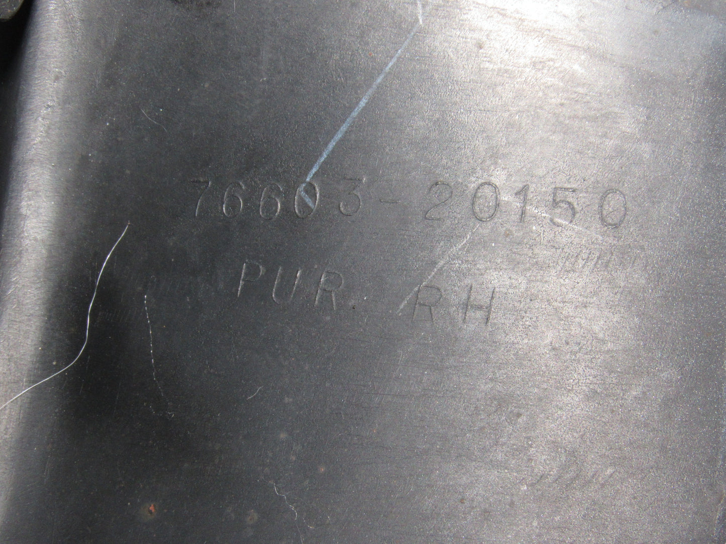 90 91 92 93 Toyota Celica OEM Front Mud Guard Rocker Panel Cover - Right