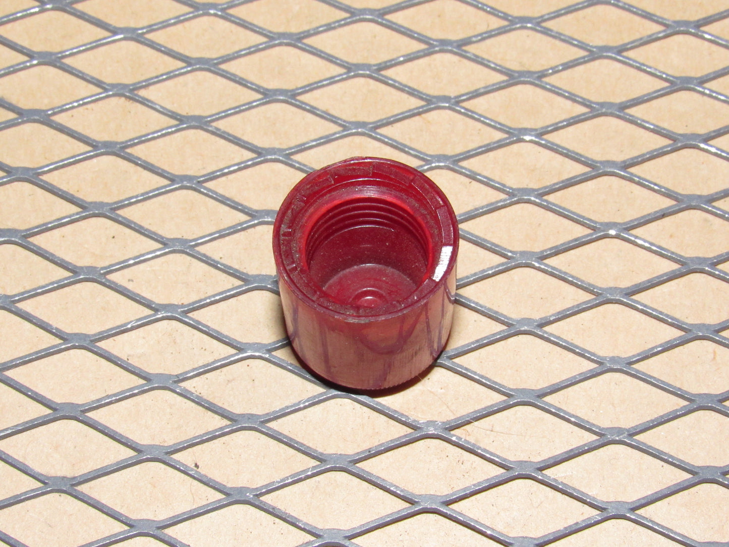 77-95 Mercedes Benz T1 Van OEM Flasher Hazard Emergency Switch Button Cap