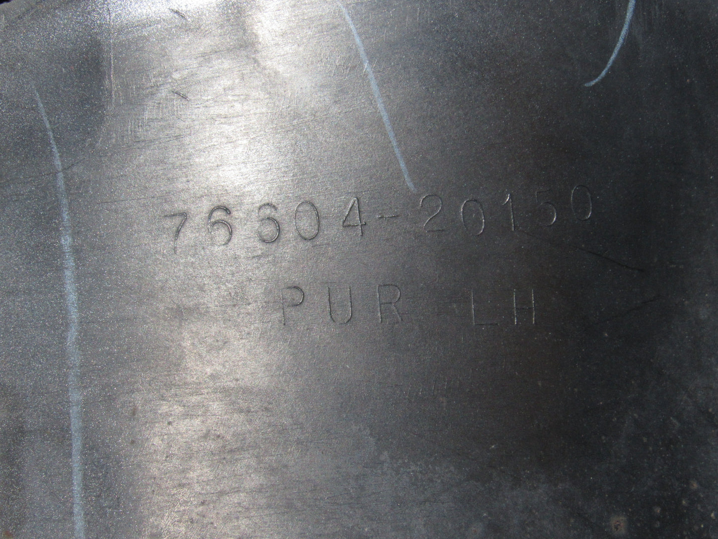 90 91 92 93 Toyota Celica OEM Front Mud Guard Rocker Panel Cover - Left