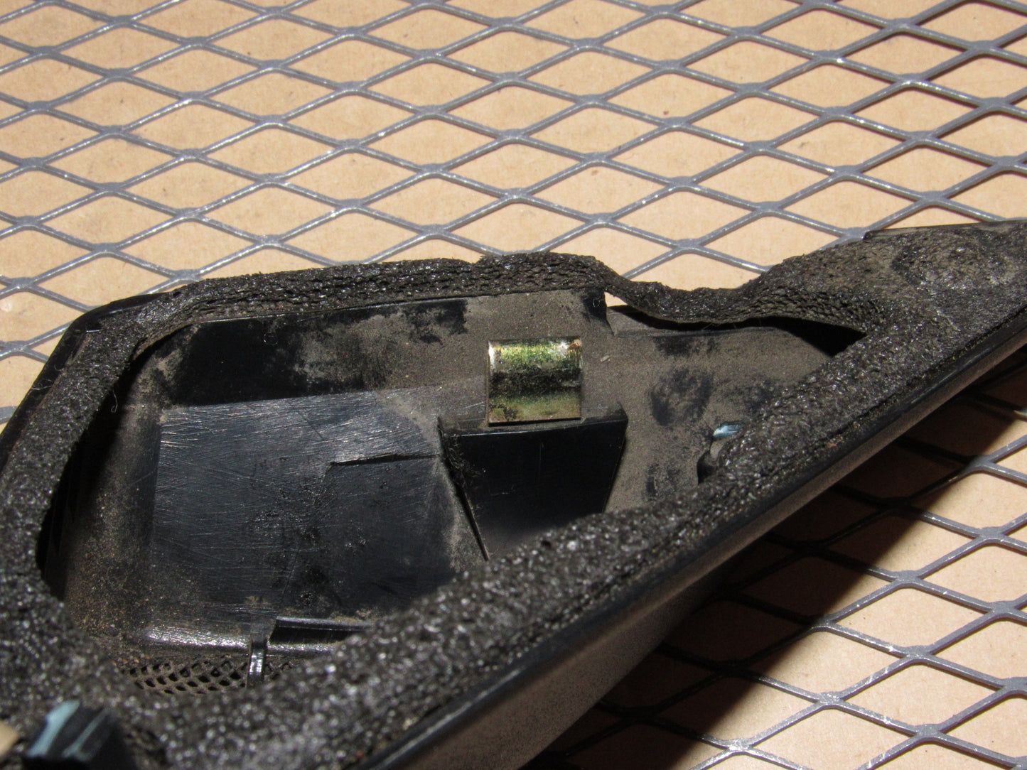 90 91 92 93 Toyota Celica OEM Front Door Tweeter Grille Cover - Left