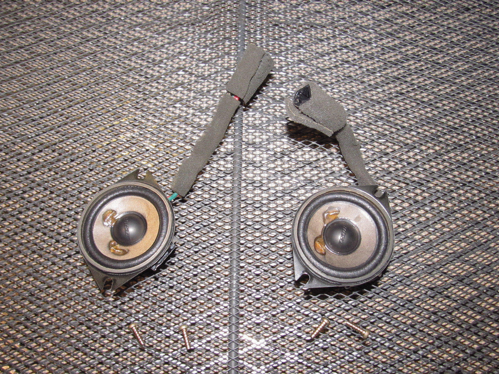 04 05 06 07 08 Mazda RX8 OEM Front Bose Tweeter Speaker - Set
