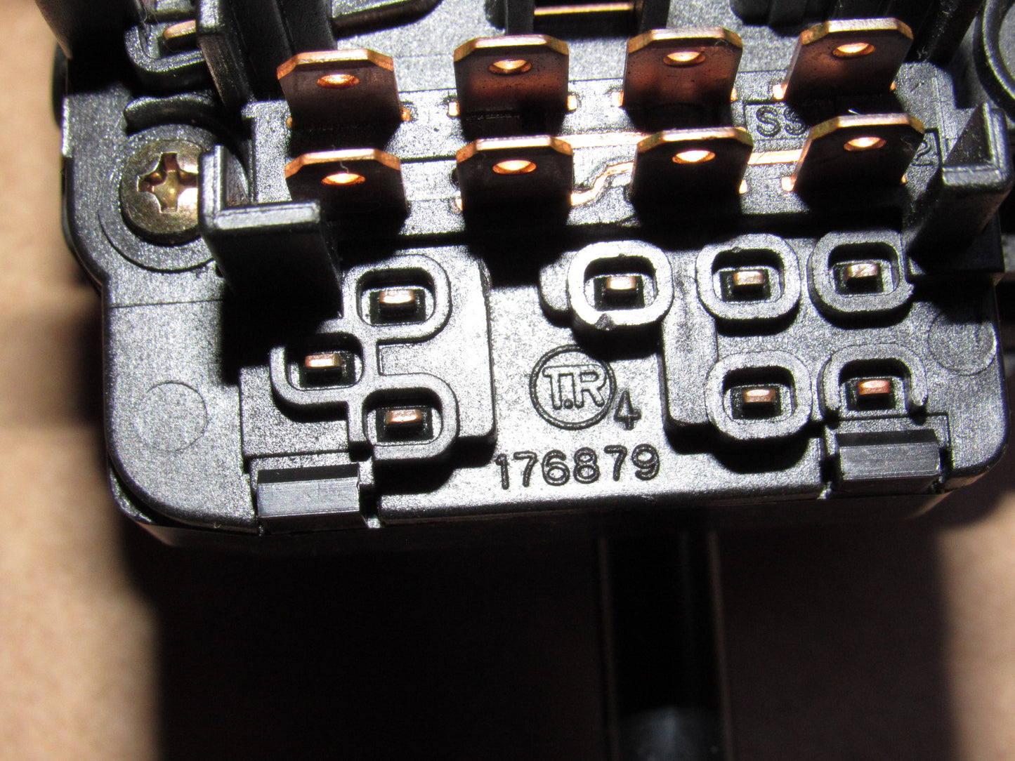 84 85 Mazda RX7 OEM Headlight Turn Signal & Wiper Combination Switch