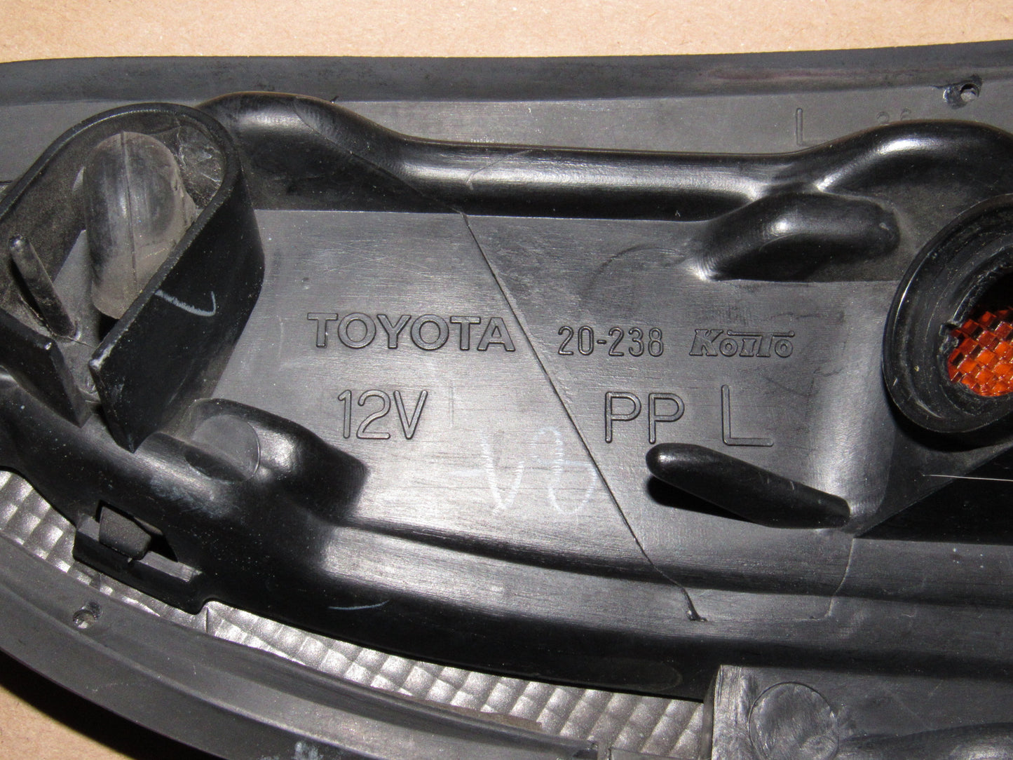 90 91 92 93 Toyota Celica OEM Front Corner Light Lamp - Left