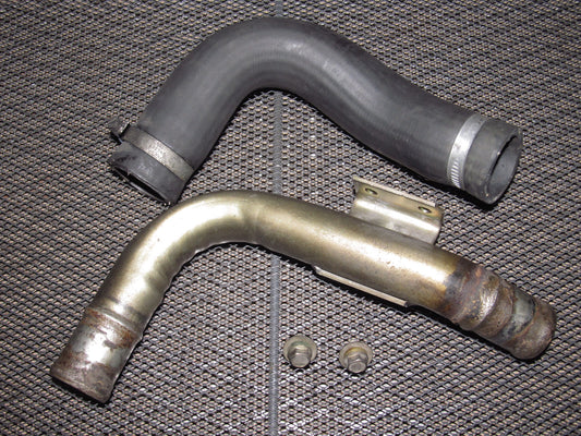 94 95 96 97 Mazda Miata OEM Lower Radiator Coupler Tube Pipe