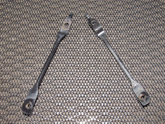 94 95 96 97 Mazda Miata OEM Front Bumper Support Bracket Rod - Set
