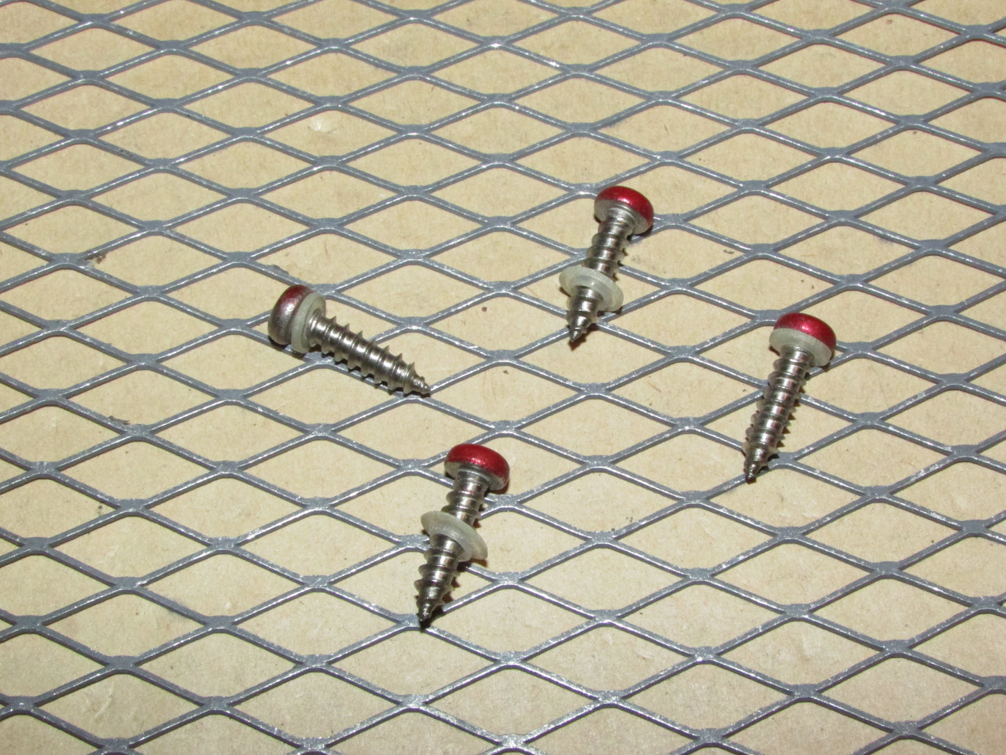 93 94 95 96 97 98 Toyota Supra OEM Rear Side Marker Light Lamp Mounting Screws