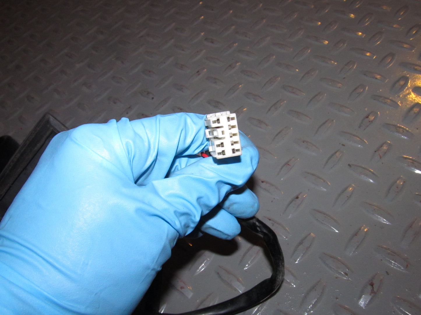 92 93 94 95 96 97 Subaru SVX OEM Green Exterior Side Mirror - Left