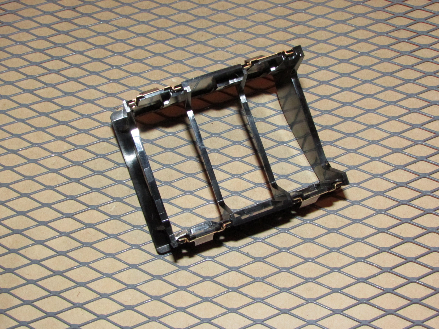 86-89 Honda Accord OEM Fog Light Dimmer Defroster Switch Holder Housing Bezel