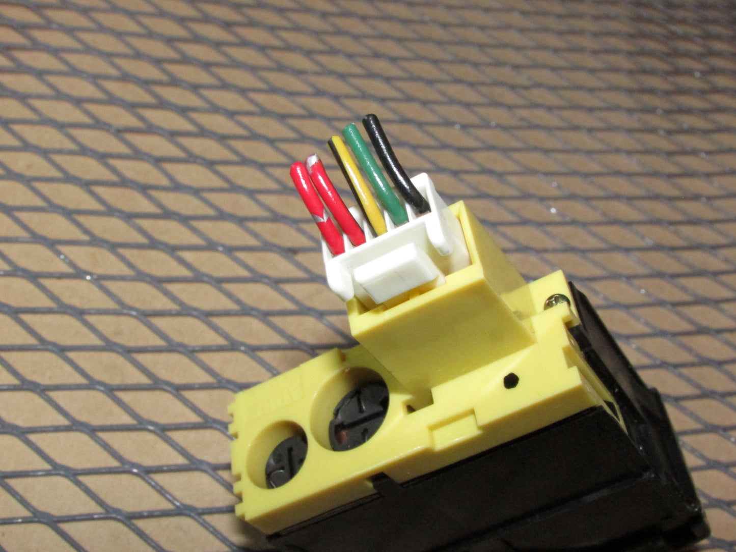 86 87 88 89 Honda Accord OEM Rear Defroster Switch Pigtail Harness Connector