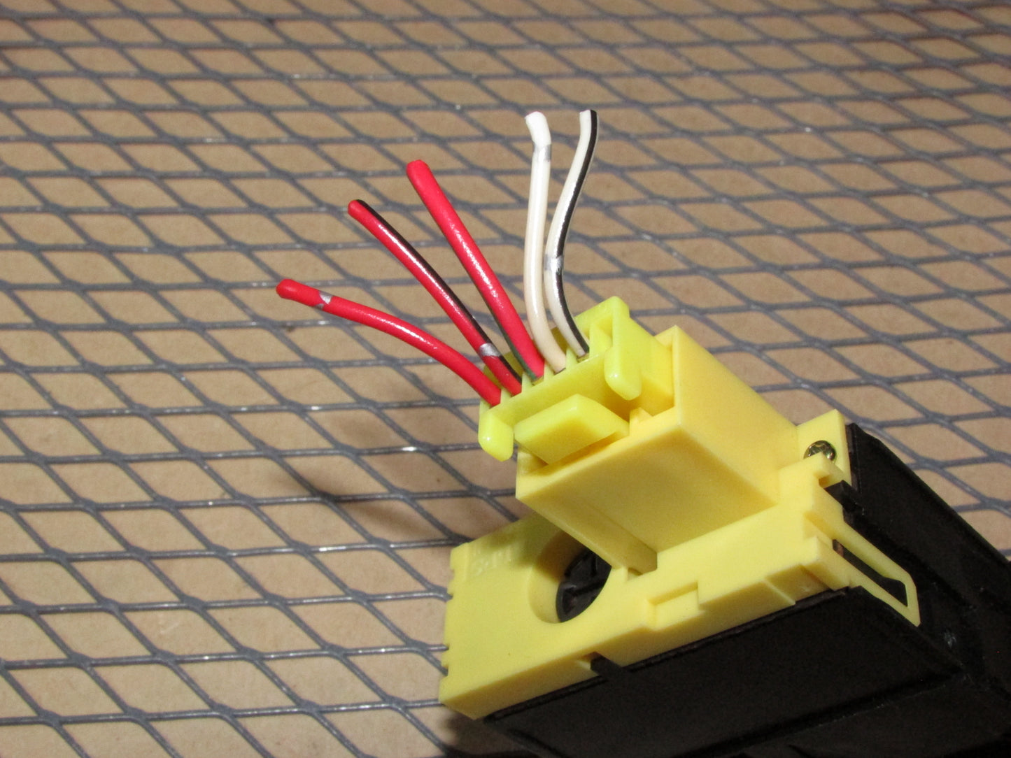 86 87 88 89 Honda Accord OEM Fog Light Switch Pigtail Harness Connector