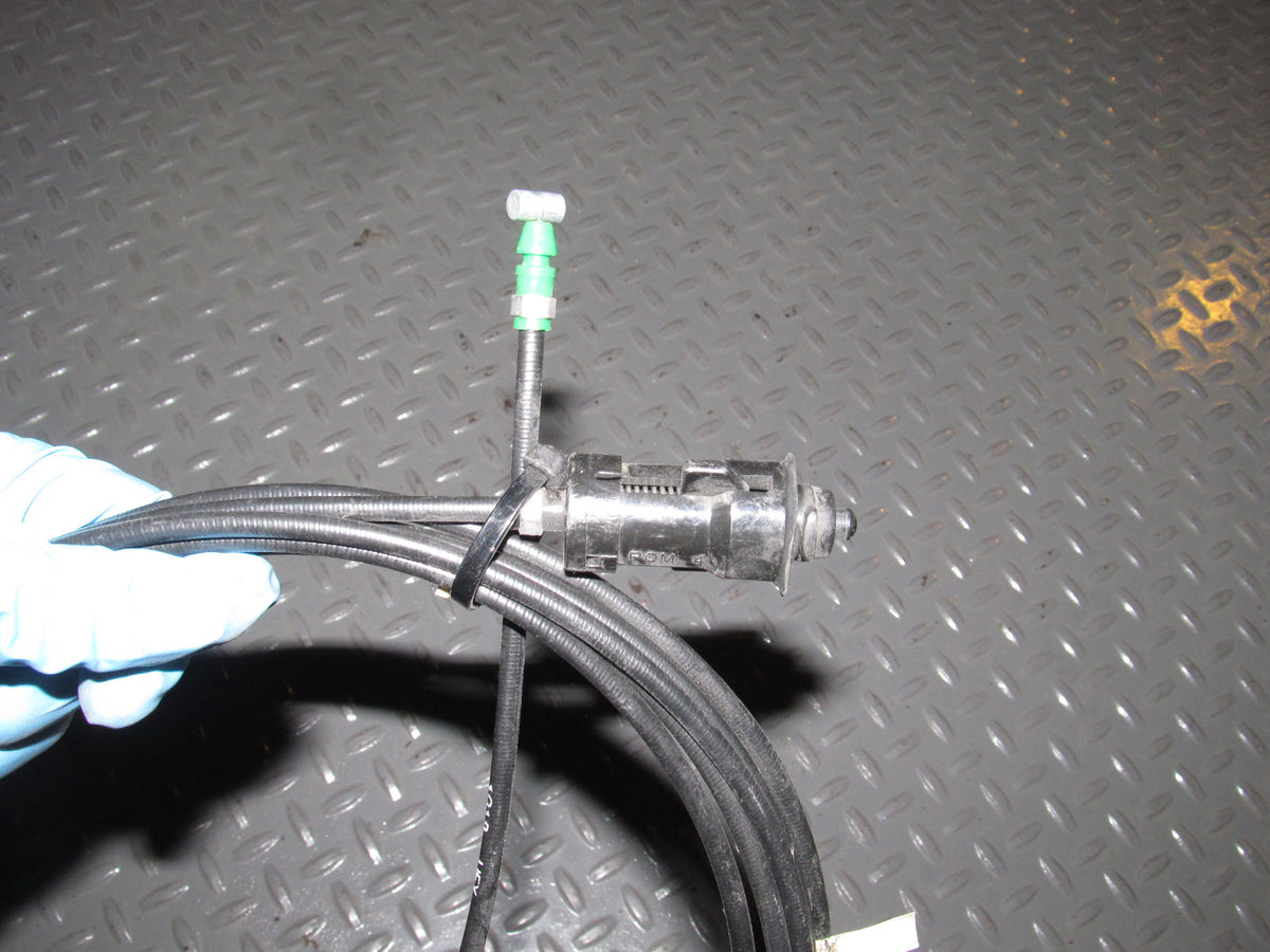 92 93 94 95 96 97 Subaru SVX OEM Gas Fuel Door Lock & Release Cable