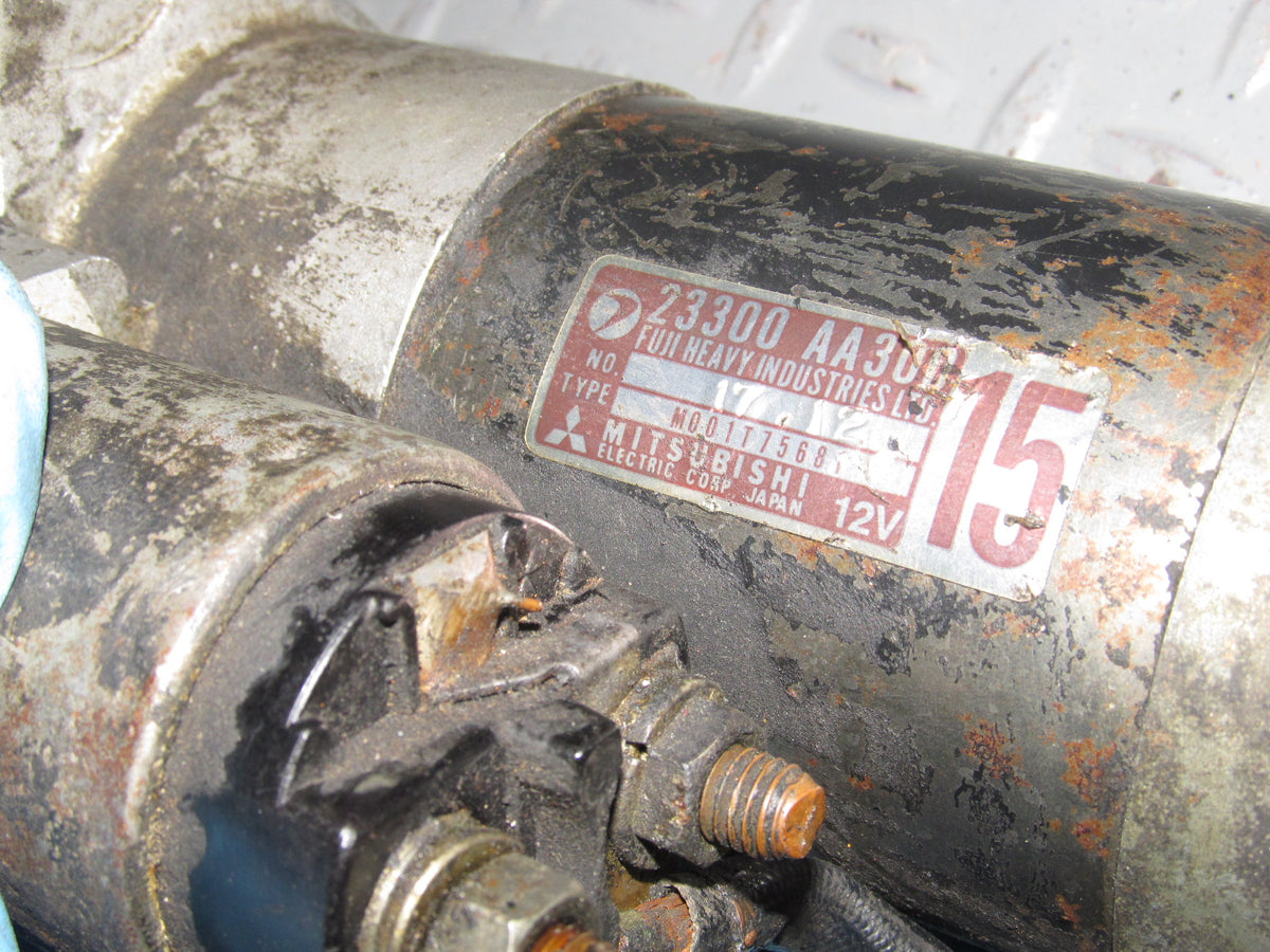 92 93 94 95 96 97 Subaru SVX OEM Starter Motor