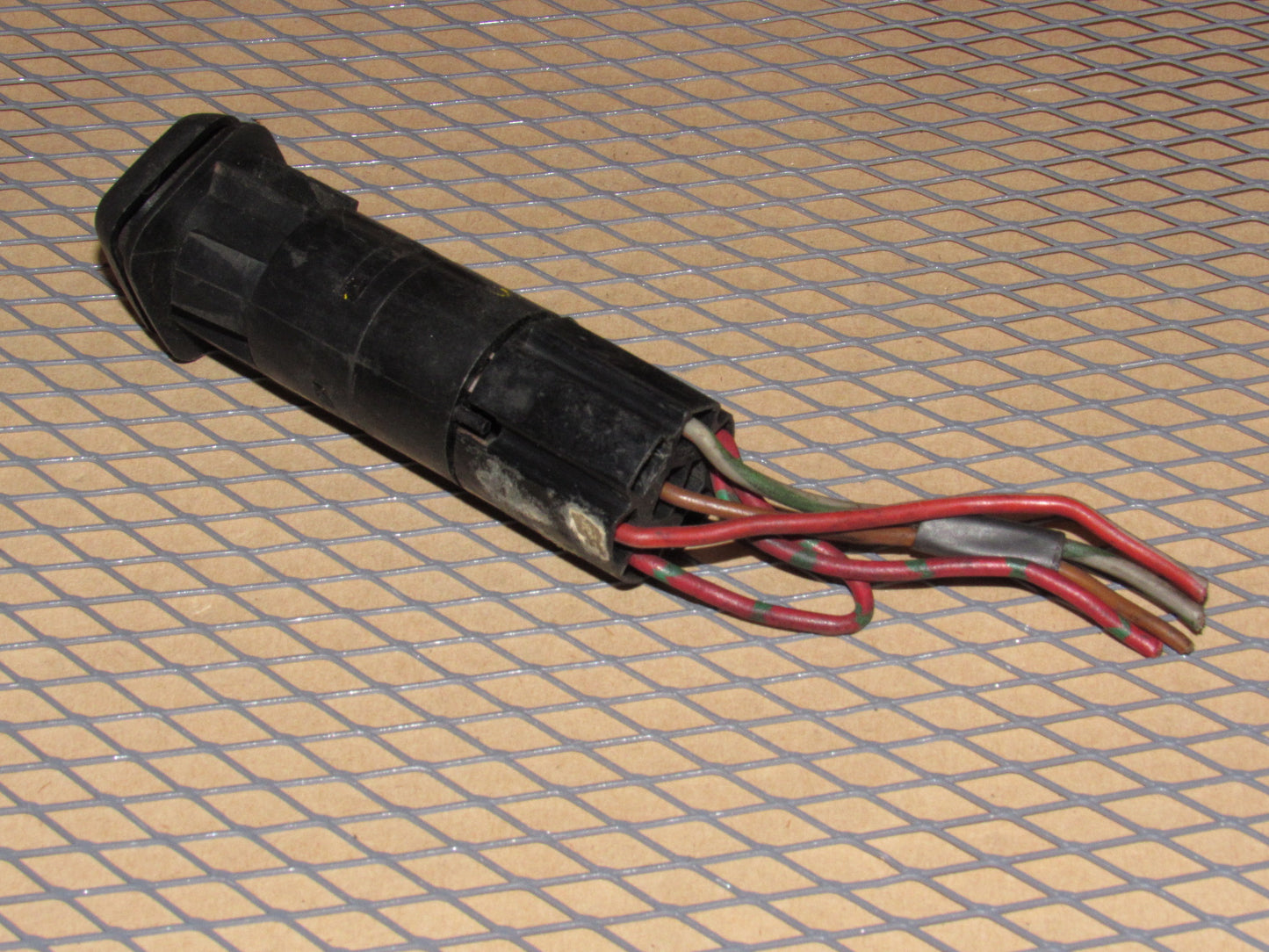 77-95 Mercedes Benz T1 Van OEM Interior Dash Switch Pigtail Harness Connector