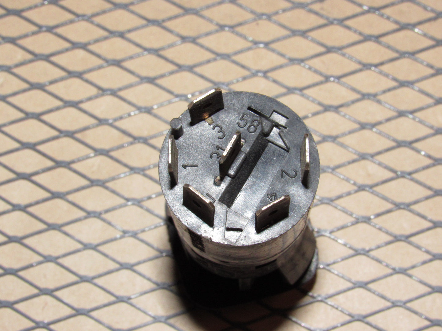 77-95 Mercedes Benz T1 Van OEM Wipe Wiper Switch