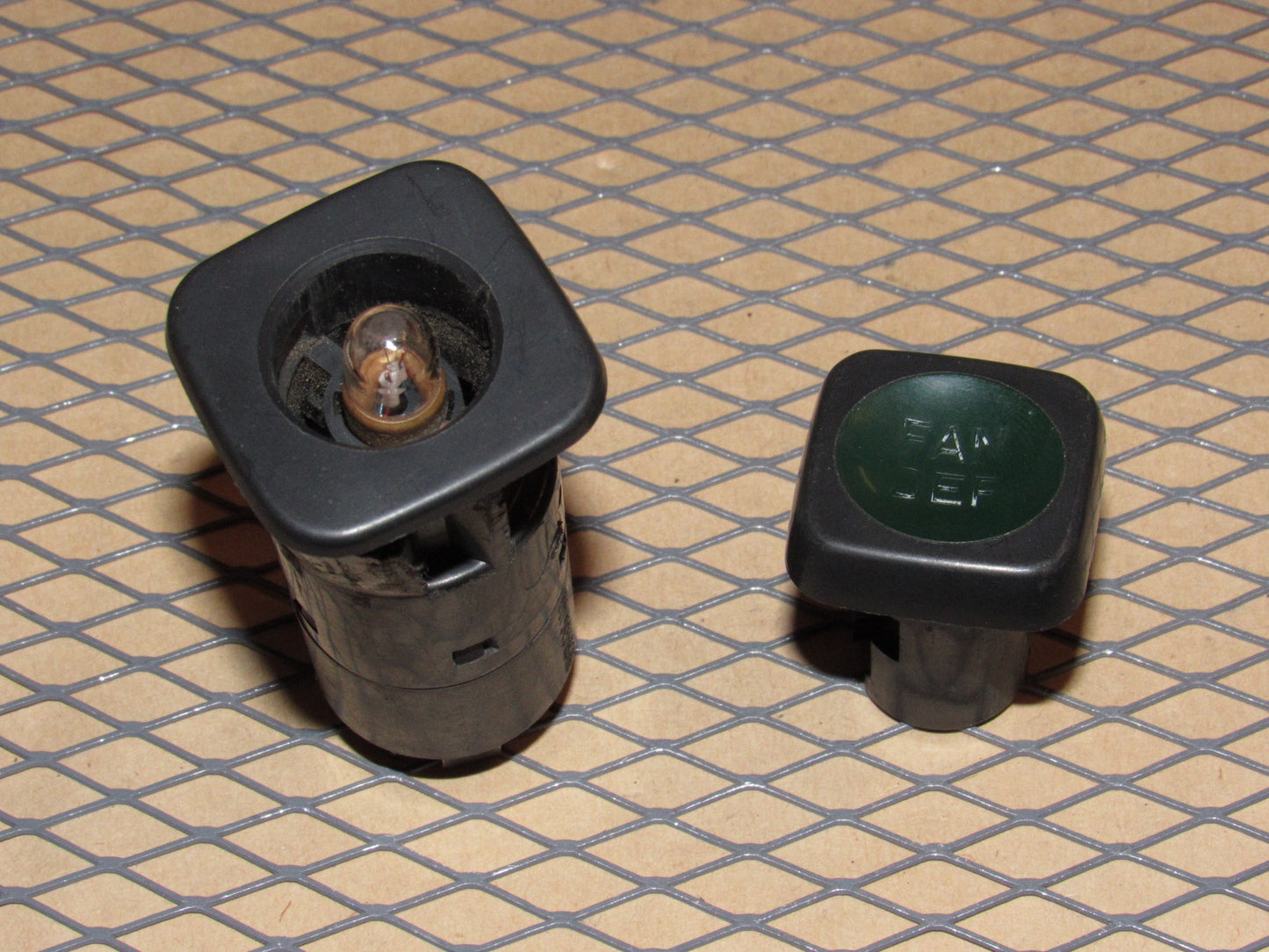77-95 Mercedes Benz T1 Van OEM Fan Def Defroster Switch