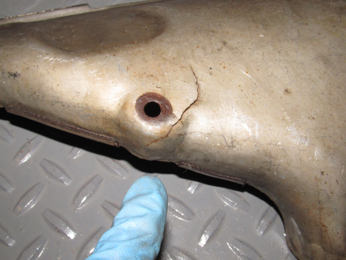 90 91 92 93 Celica ST 1.6L OEM Exhaust Manifold Heat Shield