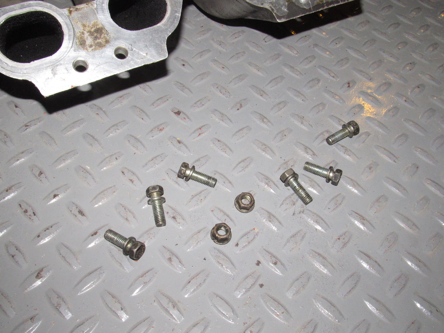 91 92 93 94 95 Toyota MR2 OEM Intake Manifold Mounting Bolts - 5SFE 2.2L