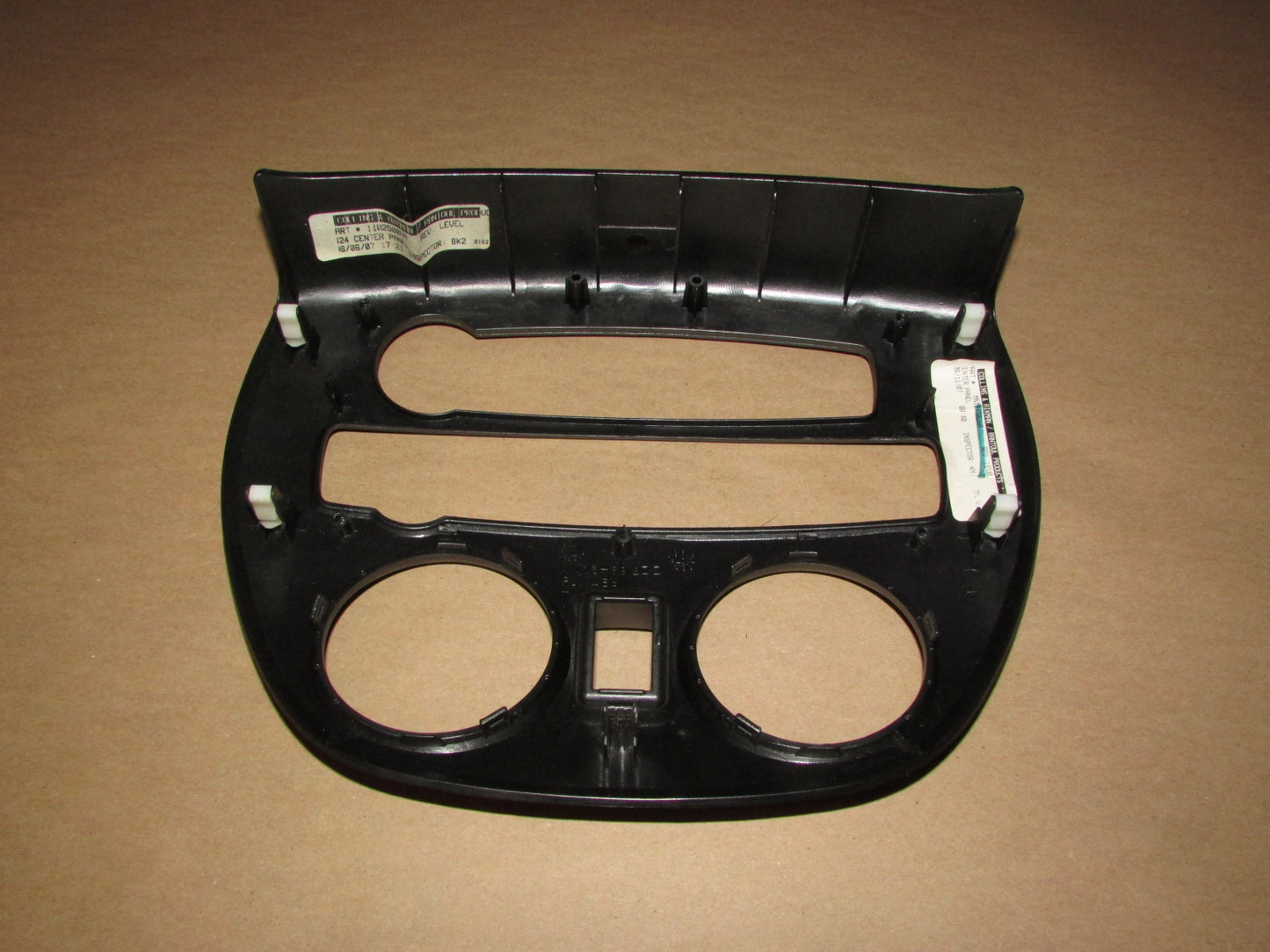06 07 08 09 10 11 12 Mitsubishi Eclipse OEM Dash Stereo Radio Bezel Trim Cover