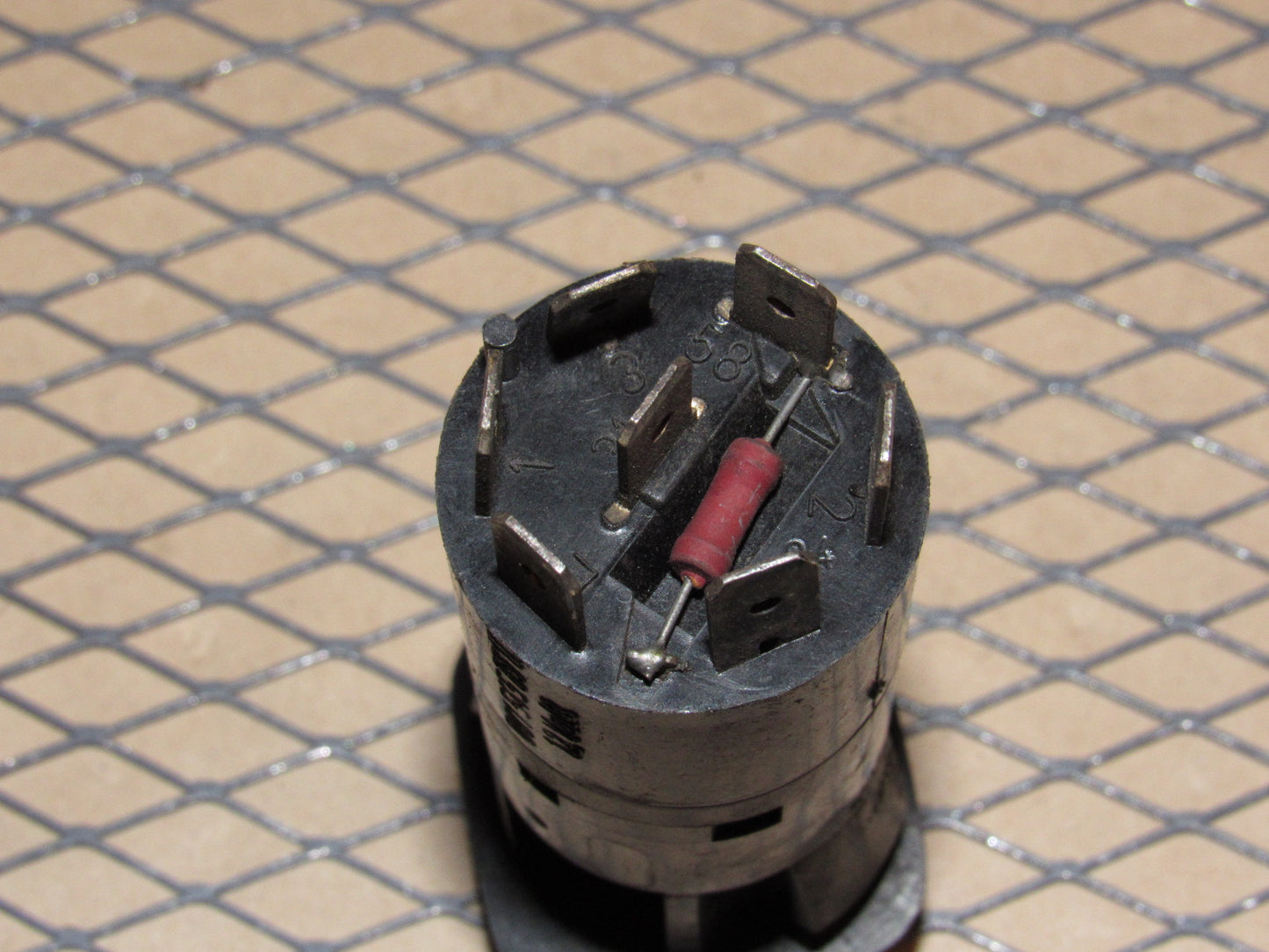 77-95 Mercedes Benz T1 Van OEM Temperature Climate Control Fan Switch